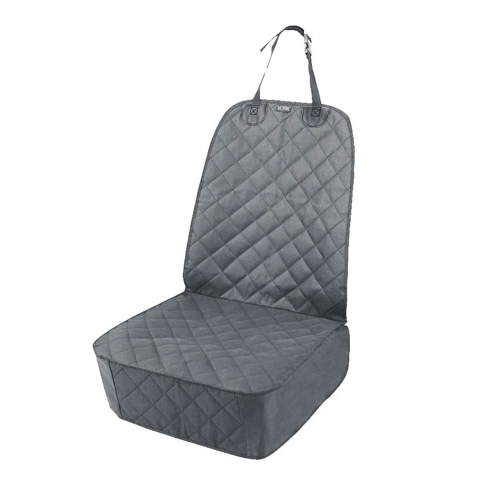 Waterproof Front Seat Cover For Dogs Cars SUVs