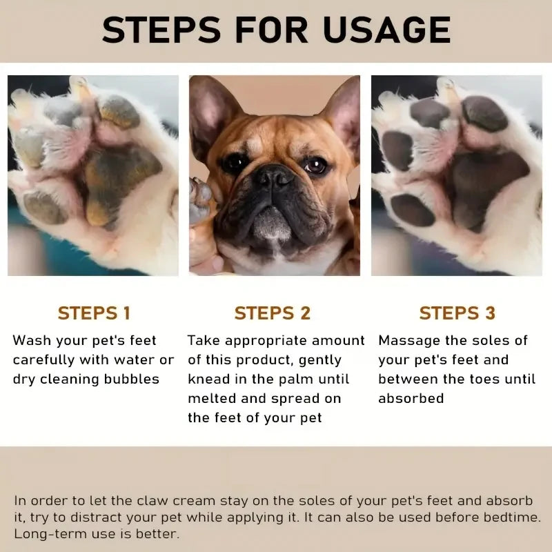 Dog Nose And Paw Balm Moisturizer For Cats And Dogs