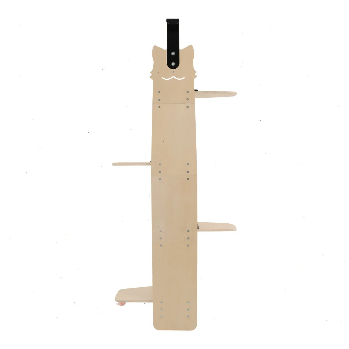 Door Hanging Cat Tree With Teaser Ball And Scratch Post