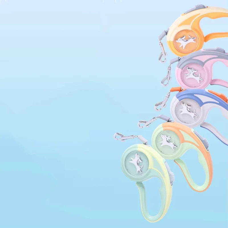 Automatic Extendable Pet Leash for Dogs
