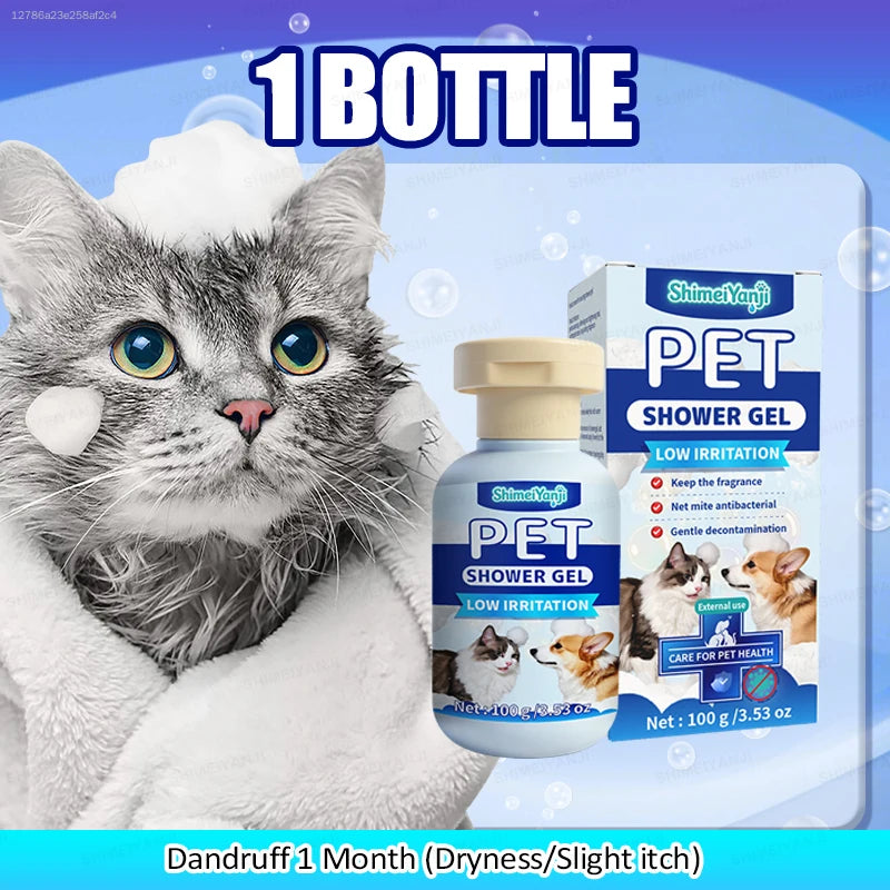 Waterless Dry Shampoo Foam For Cats And Dogs