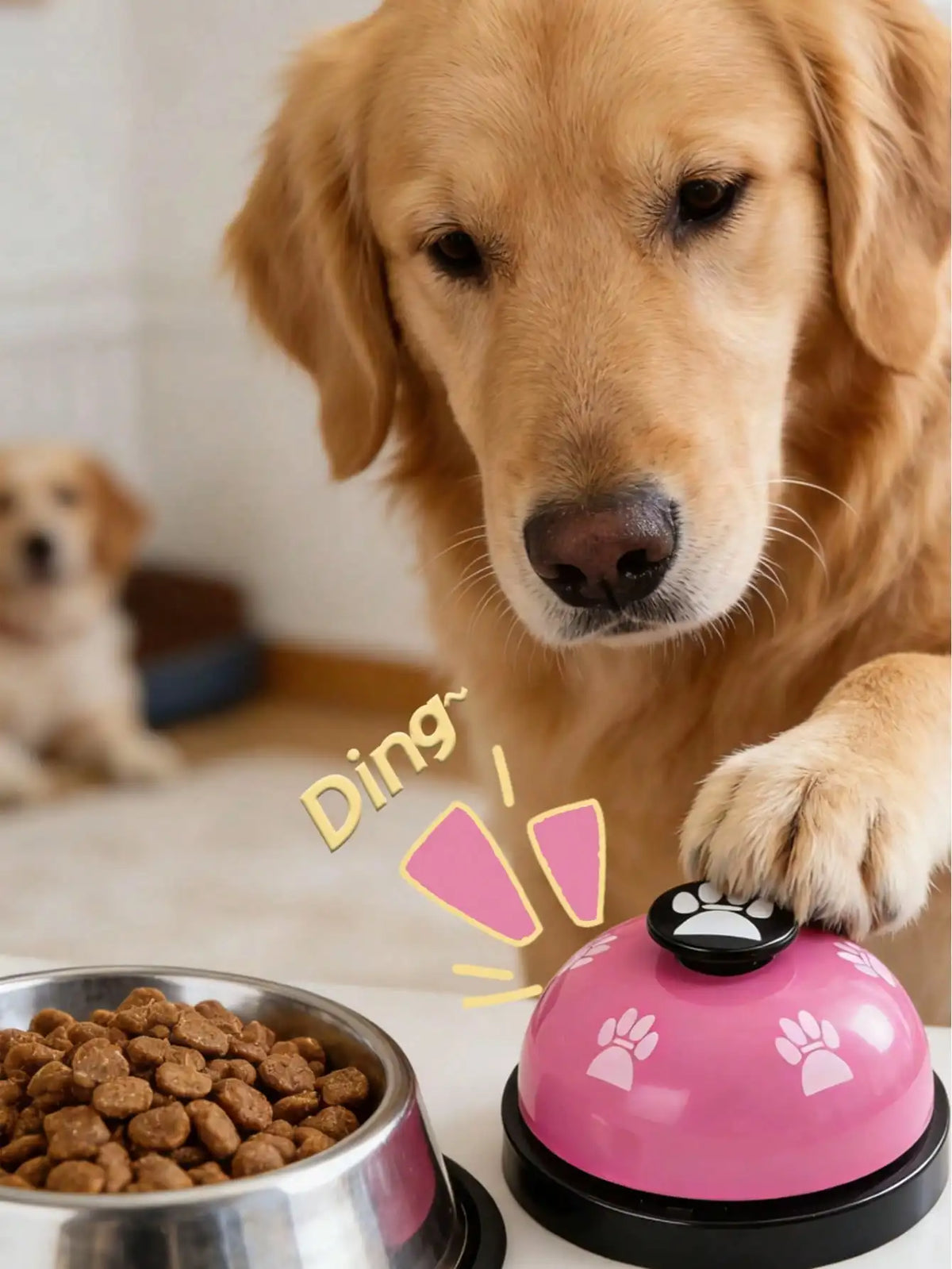 Pet Training Bells For Dogs Potty Training And Outdoor Communication