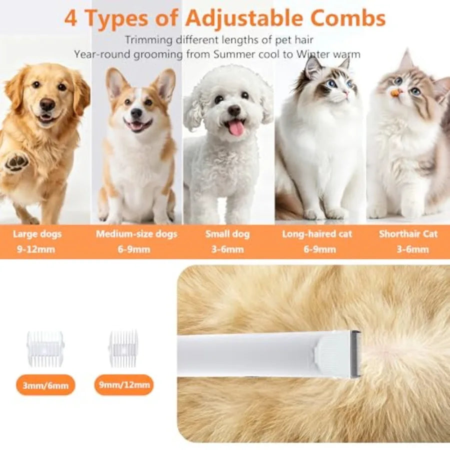 Professional Pet Grooming Vacuum With Low Noise Suction