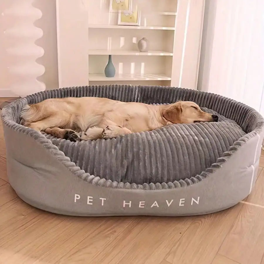 Soft And Cozy Machine Washable Pet Bed For All Seasons
