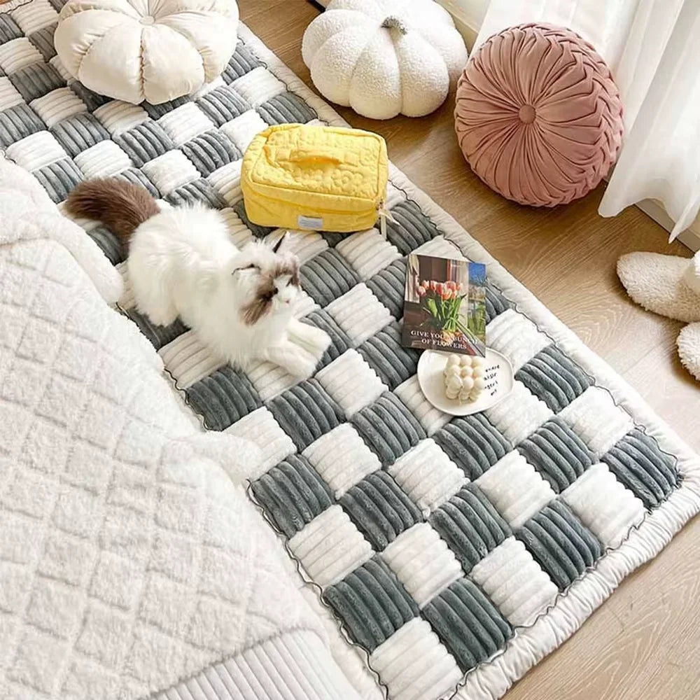 Dog Bed Mat For Car Seat Cover Anti Slip Washable Cushion