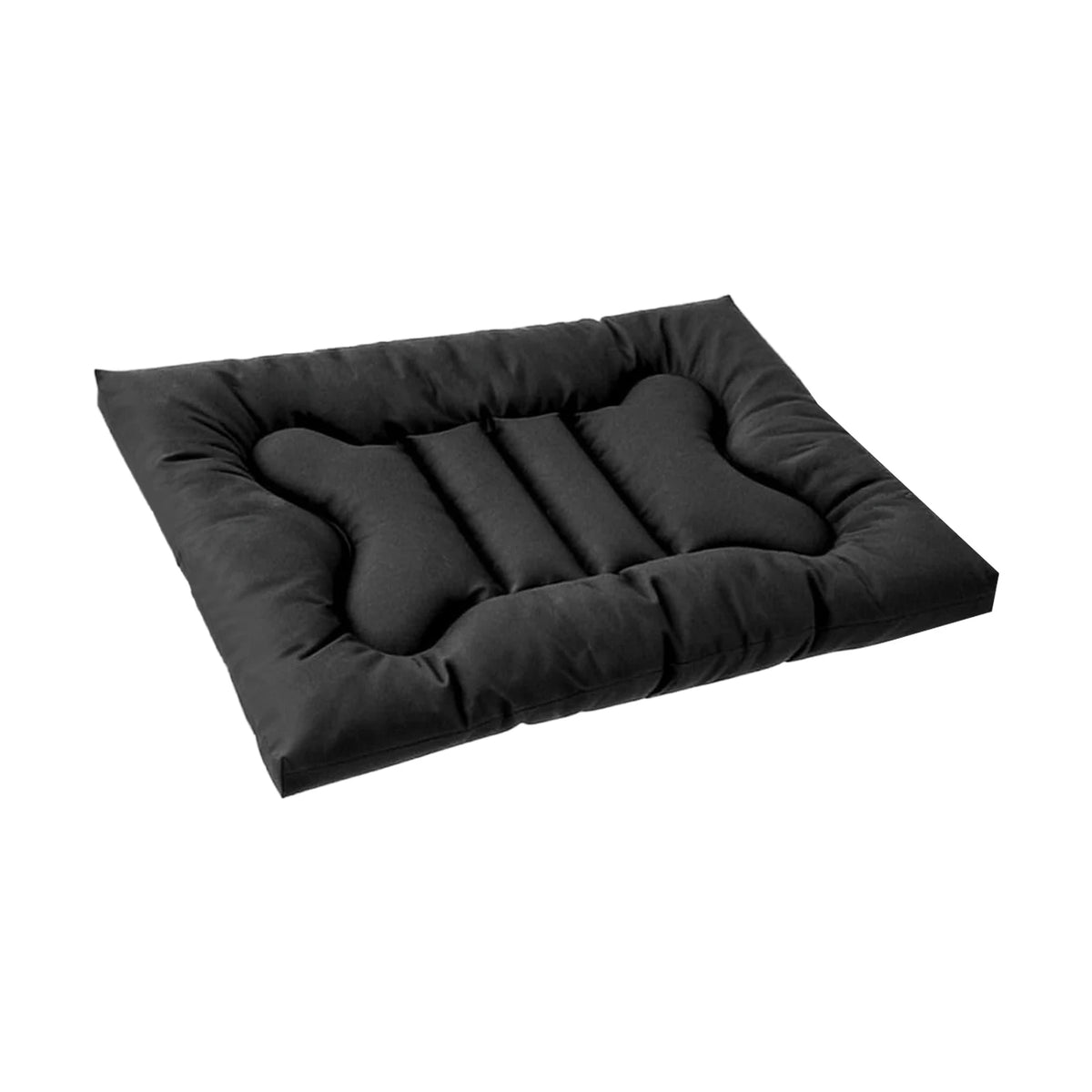 Indestructible Chew Proof Dog Bed Waterproof Washable Crate Pad