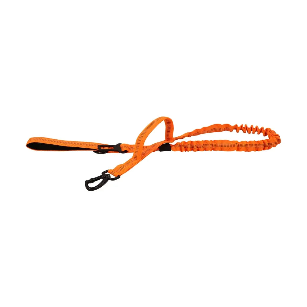 Military Dog Leash With Adjustable Quick Release And Dual Handles