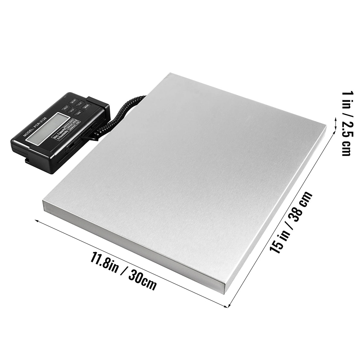 Digital Stainless Steel Pet Livestock Postal Shipping Scale